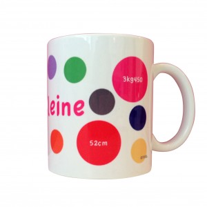 MUG POIS NAISSANCE DROITE