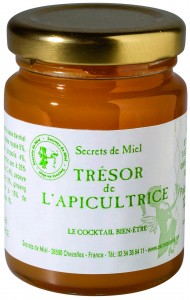 Trésor de l'Apicultrice, revitalisant et tonifiant, 29,50€ ©SECRETS DE MIEL