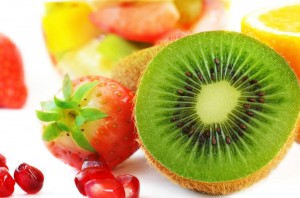 fraise kiwi