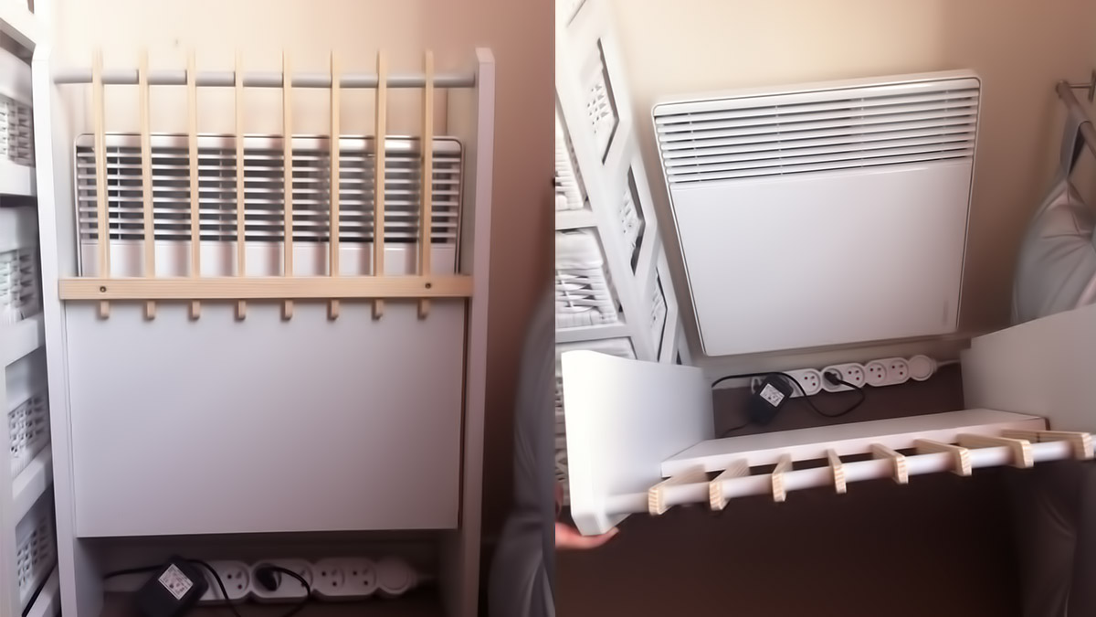 Cache radiateur électrique : les nouveautés Allure Et Bois !