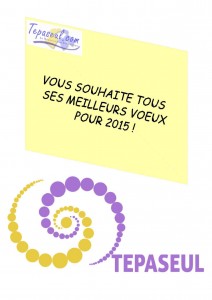 Lire la suite à propos de l’article TRES BONNE ANNEE 2015 !