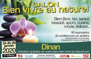 Lire la suite à propos de l’article Maigrir avec la méthode Agnes Couturier au Salon du bien être de DINAN et Salon des Medecines douces de PARIS